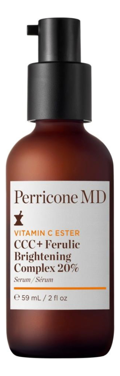 Сыворотка для лица Perricone MD Vitamin C Ester CCC+ Ferulic Brightening Complex 20%, 59мл, 393940
Сыворотка для лица Perricone MD Vitamin C Ester CCC+ Ferulic Brightening Complex 20%, 59мл, 393940