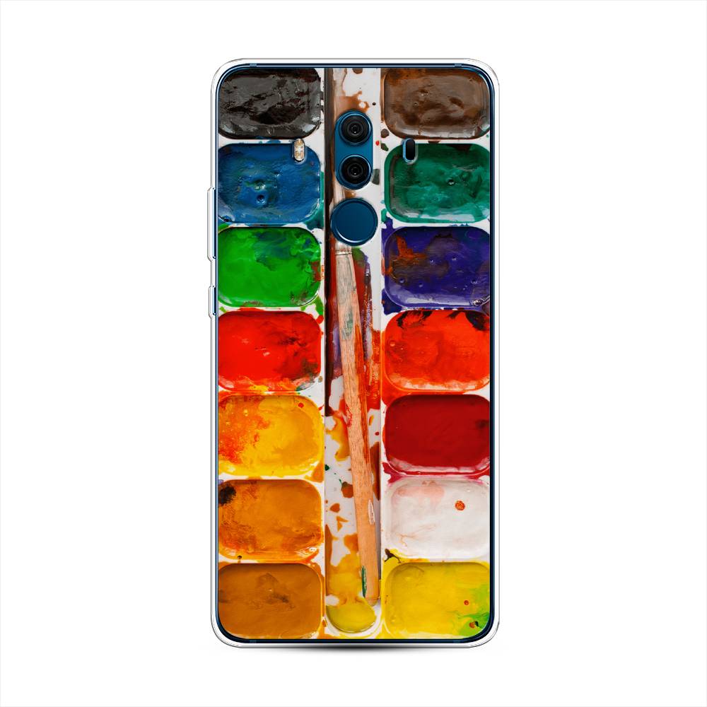 Чехол на Huawei Mate 10 Pro "Акварель", 63450-4 
Чехол на Huawei Mate 10 Pro "Акварель", 63450-4