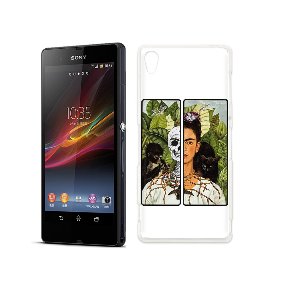 Чехол MyPads Tocco для Sony Xperia Z сдвоенная картинка девушка скелет, Прозрачный, Tocco
Чехол MyPads Tocco для Sony Xperia Z сдвоенная картинка девушка скелет, Прозрачный, Tocco