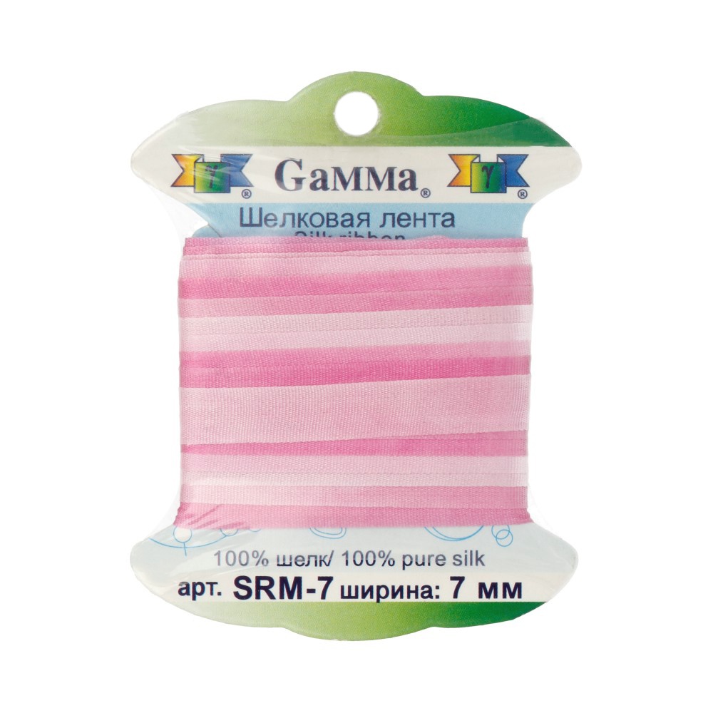 Gamma шелковая, 7 мм, 9,1 +/- 0,5 м, цвет бледно-розовый и сиреневый (M003), Разноцветный, шелковая, 7 мм, 9,1 +/- 0,5 м, цвет бледно-розовый и сиреневый (M003)
Gamma шелковая, 7 мм, 9,1 +/- 0,5 м, цвет бледно-розовый и сиреневый (M003), Разноцветный, шелковая, 7 мм, 9,1 +/- 0,5 м, цвет бледно-розовый и сиреневый (M003)