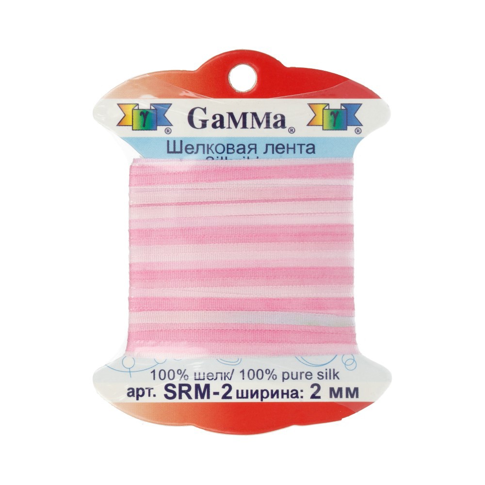 Gamma шелковая, 2 мм, 9,1+-0,5 м, M008, бледно-розовая, розовая, Розовый, шелковая, 2 мм, 9,1+-0,5 м, M008, бледно-розовая, розовая
Gamma шелковая, 2 мм, 9,1+-0,5 м, M008, бледно-розовая, розовая, Розовый, шелковая, 2 мм, 9,1+-0,5 м, M008, бледно-розовая, розовая