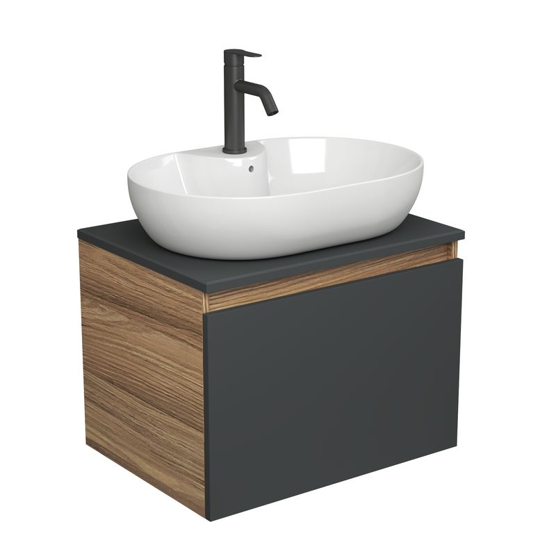 Комплект для ванной: тумба Bau Blackwood 60, раковина BAU 60х42, смеситель Dream Black, Черный, BD1060-BL_NS0005
Комплект для ванной: тумба Bau Blackwood 60, раковина BAU 60х42, смеситель Dream Black, Черный, BD1060-BL_NS0005