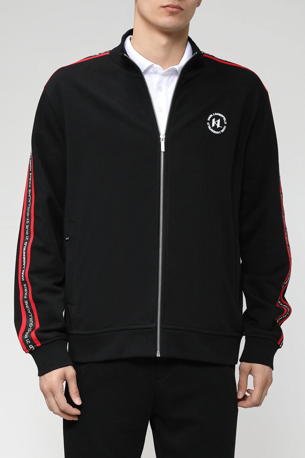 Толстовка мужская Karl Lagerfeld 532900-705424 черная XL, Черный, 532900-705424
Толстовка мужская Karl Lagerfeld 532900-705424 черная XL, Черный, 532900-705424