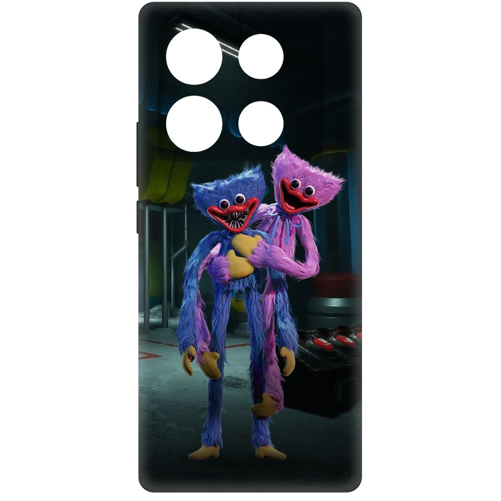 Чехол-накладка Krutoff Soft Case Хаги Ваги и Киси Миси для INFINIX Note 40 черный
Чехол-накладка Krutoff Soft Case Хаги Ваги и Киси Миси для INFINIX Note 40 черный