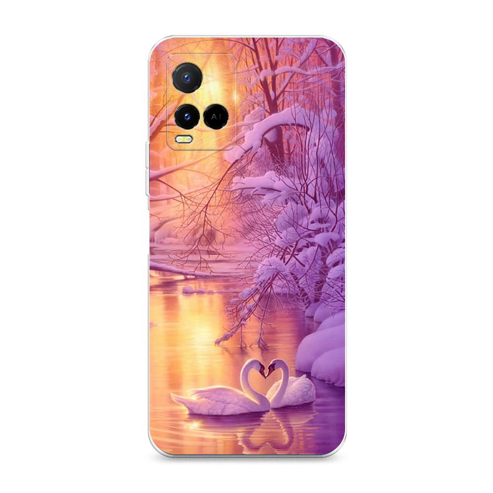 Чехол на Vivo Y21e "Зима 1", Фиолетовый;желтый, 266350-2
Чехол на Vivo Y21e "Зима 1", Фиолетовый;желтый, 266350-2