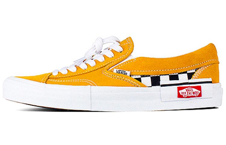 Кеды унисекс Vans slip-on Cap Checkerboard желтые 35 EU, Желтый, slip-on Cap Checkerboard
Кеды унисекс Vans slip-on Cap Checkerboard желтые 35 EU, Желтый, slip-on Cap Checkerboard