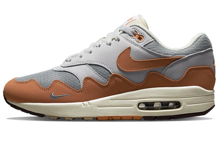 Кроссовки унисекс Nike Patta x Nike Air Max 1 monarch серые 40.5 EU, Серый, Patta x Nike Air Max 1 monarch
Кроссовки унисекс Nike Patta x Nike Air Max 1 monarch серые 40.5 EU, Серый, Patta x Nike Air Max 1 monarch