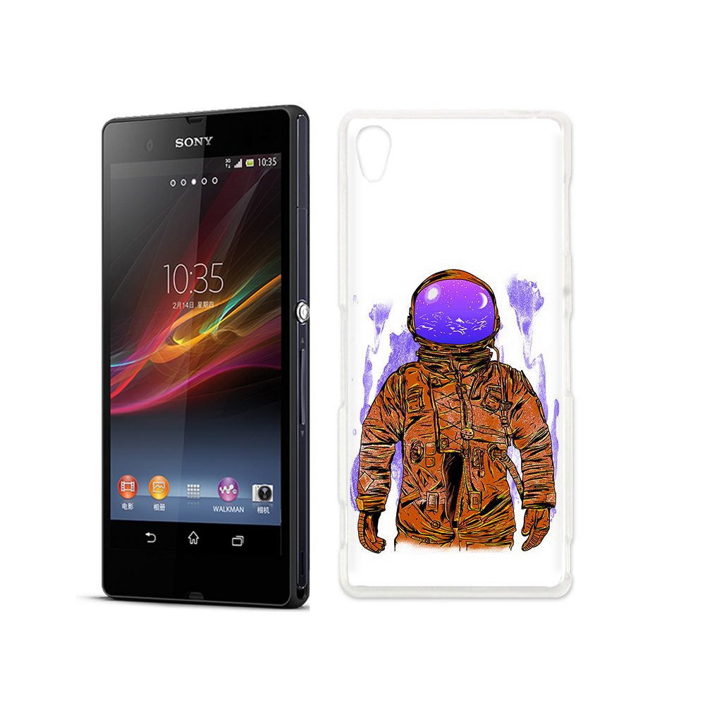 Чехол MyPads Tocco для Sony Xperia Z нарисованный мужчина в скафандре, Прозрачный, Tocco
Чехол MyPads Tocco для Sony Xperia Z нарисованный мужчина в скафандре, Прозрачный, Tocco