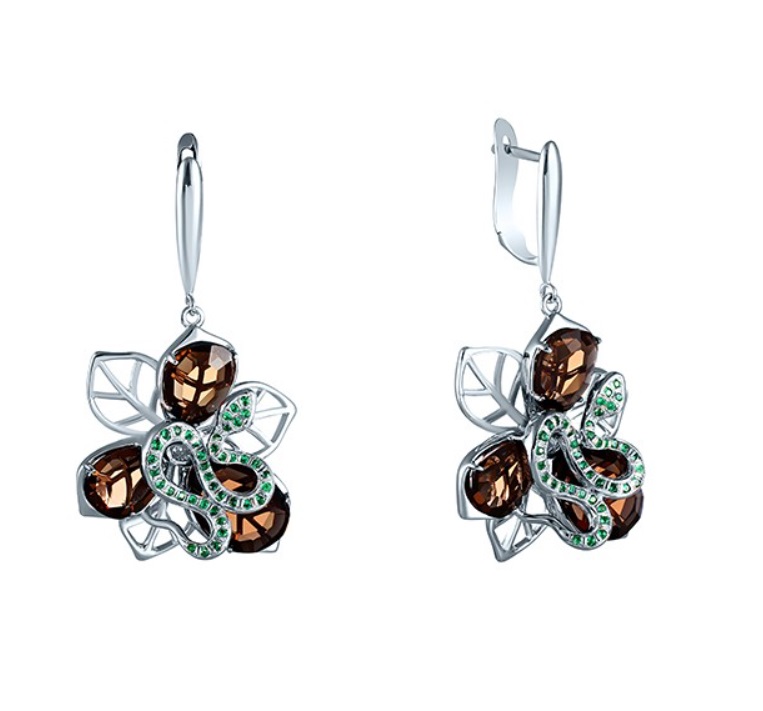 Серьги из серебра с раухтопазом Element47 KP1479-E_SR_SQ_001_WG, KP1479-E_SR_SQ_001_WG
Серьги из серебра с раухтопазом Element47 KP1479-E_SR_SQ_001_WG, KP1479-E_SR_SQ_001_WG