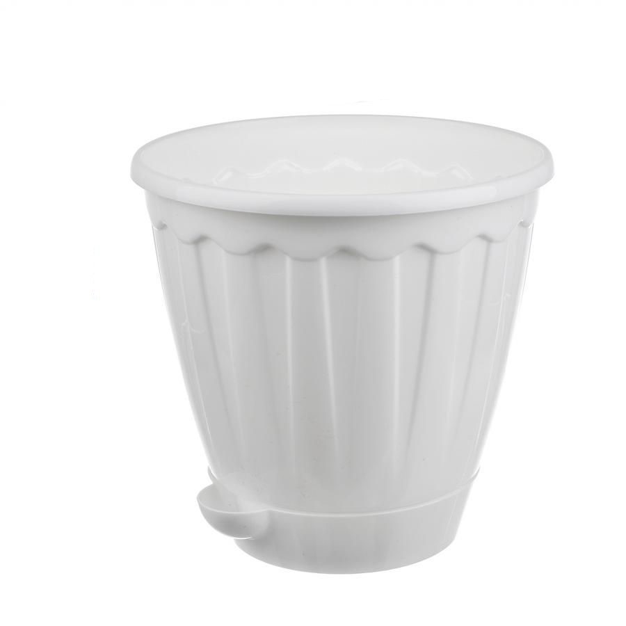 Цветочный горшок Альтернатива Рондо с поддоном М6094 3 л белый 1 шт., Рондо с поддоном
Цветочный горшок Альтернатива Рондо с поддоном М6094 3 л белый 1 шт., Рондо с поддоном