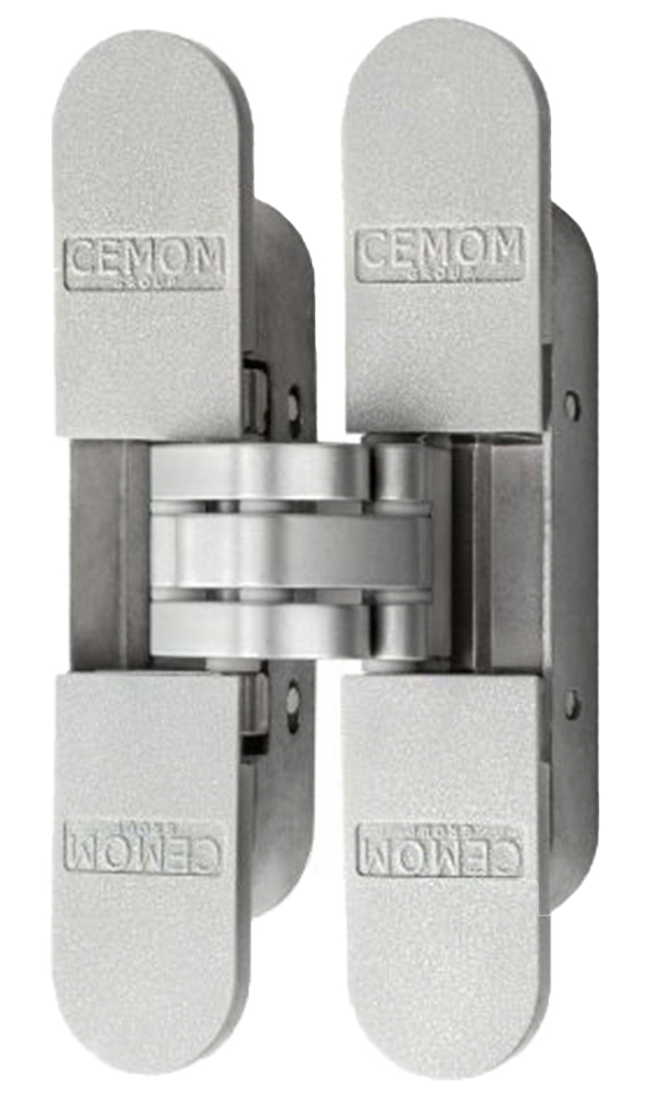 CEMOM MOATTI Петля скрытая ESTETIC 40/A 3D матовый хром, регулируемая, вес полотна 40кг, 2
CEMOM MOATTI Петля скрытая ESTETIC 40/A 3D матовый хром, регулируемая, вес полотна 40кг, 2