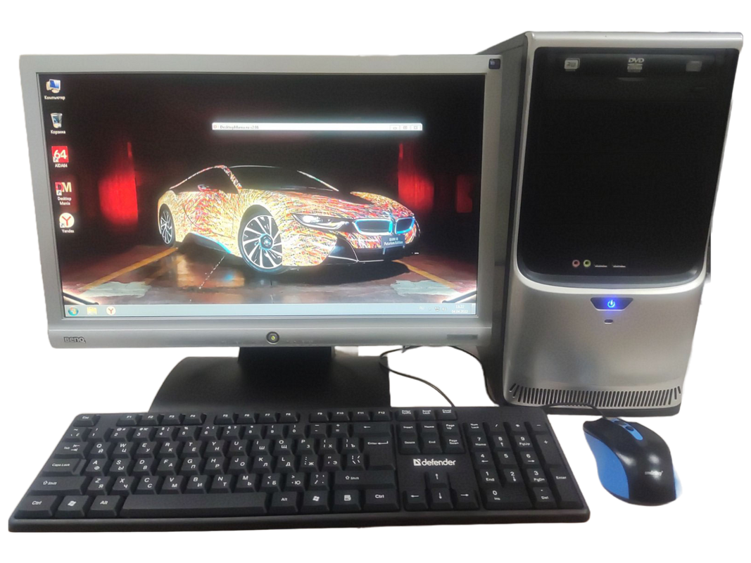 фото Настольный компьютер компьютерс кк53 black