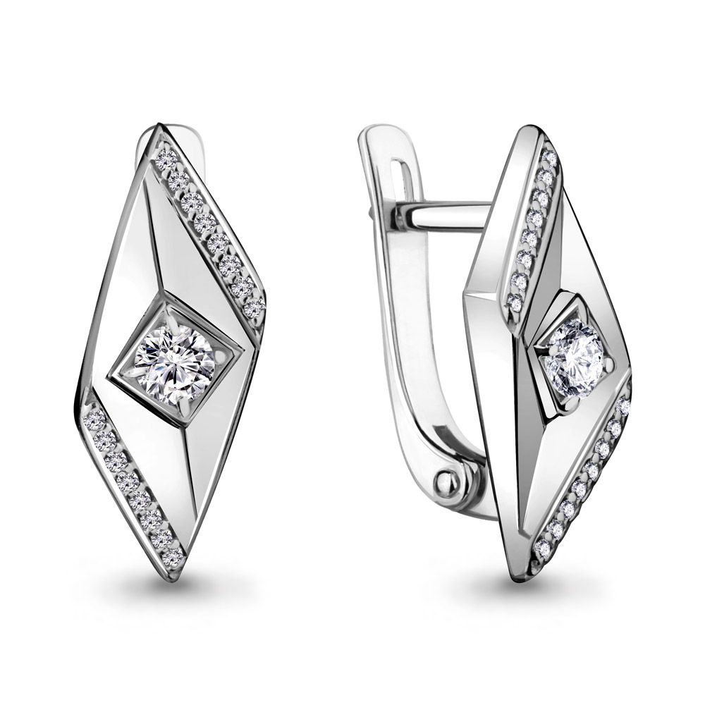Серьги из белого золота с бриллиантом Aquamarine Aquamarine 941568А_585_бз, 941568А_585_бз
Серьги из белого золота с бриллиантом Aquamarine Aquamarine 941568А_585_бз, 941568А_585_бз