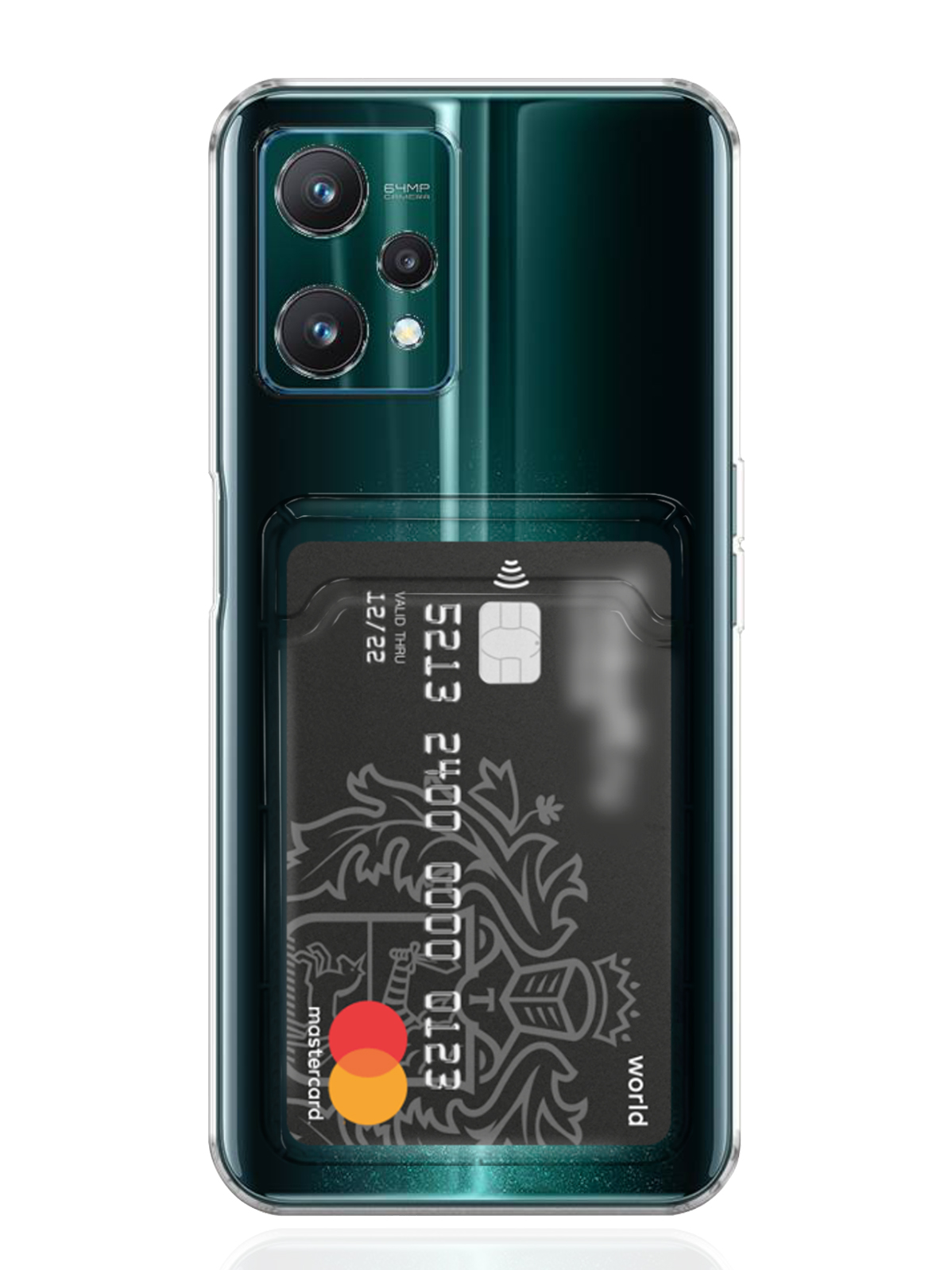 Чехол MustHaveCase С карманом для карт для RealMe 9 Pro, С карманом для карт для RealMe 9 Pro
Чехол MustHaveCase С карманом для карт для RealMe 9 Pro, С карманом для карт для RealMe 9 Pro