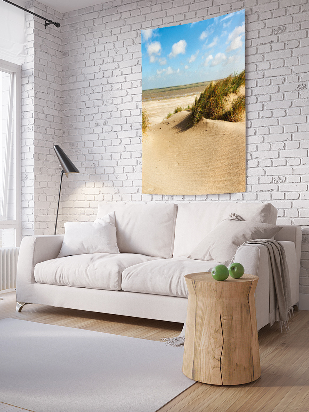 Вертикальное фотопанно на стену JoyArty Песчаный берег на лугу 150x200 см, Песчаный берег на лугу
Вертикальное фотопанно на стену JoyArty Песчаный берег на лугу 150x200 см, Песчаный берег на лугу