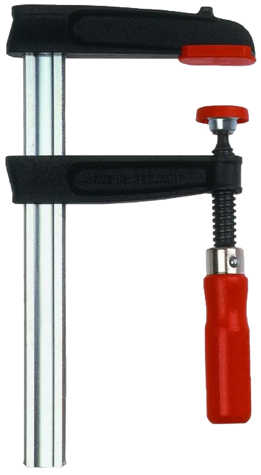 BESSEY Струбцина из ковкого чугуна 120/60, усилие 5.5 кН, с деревянной рукояткой, BE-TPN12
BESSEY Струбцина из ковкого чугуна 120/60, усилие 5.5 кН, с деревянной рукояткой, BE-TPN12