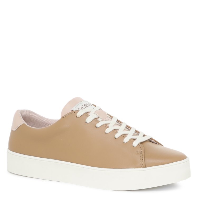 фото Кеды женские guess fl5patlea12 коричневые 40 eu
