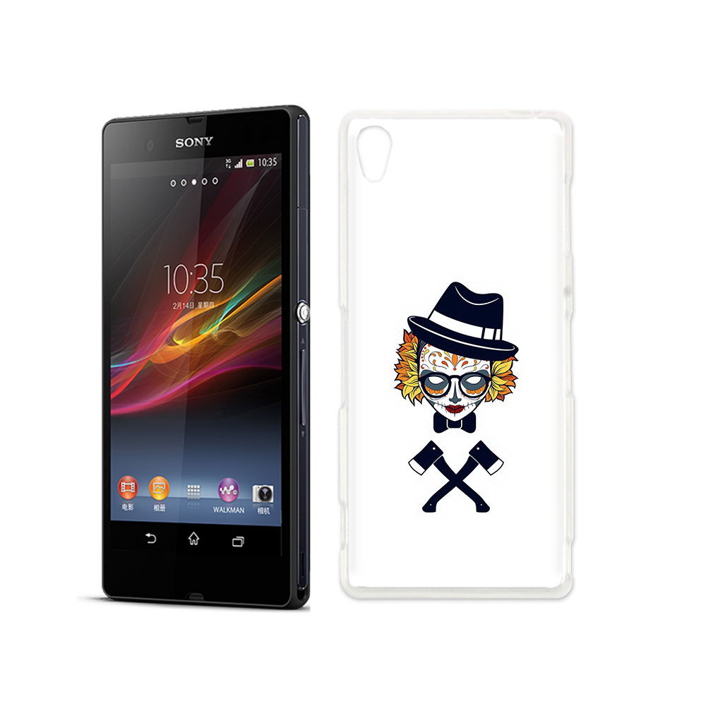 Чехол MyPads Tocco для Sony Xperia Z девушка в маске с топорами рисунок, Прозрачный, Tocco
Чехол MyPads Tocco для Sony Xperia Z девушка в маске с топорами рисунок, Прозрачный, Tocco