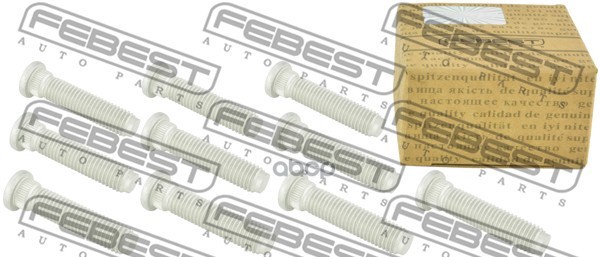 Шпилька Колёсная Ford Transit Fy 2000-2006 Febest 2184-001-Pcs10 Febest арт. 2184-001-PCS1
Шпилька Колёсная Ford Transit Fy 2000-2006 Febest 2184-001-Pcs10 Febest арт. 2184-001-PCS1