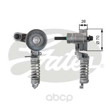 T38344_ролик натяжной с механизмом натяжения! Opel Astra G 1.2 16V/Corsa B/C/Agila 1.0/1.2
T38344_ролик натяжной с механизмом натяжения! Opel Astra G 1.2 16V/Corsa B/C/Agila 1.0/1.2
