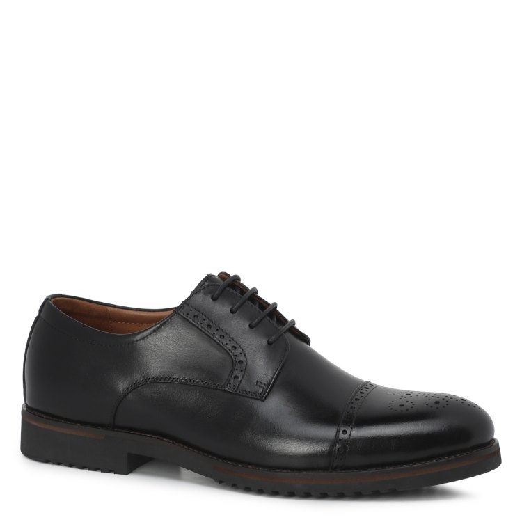 фото Полуботинки мужские tendance my-hs966-10 черные 42 eu