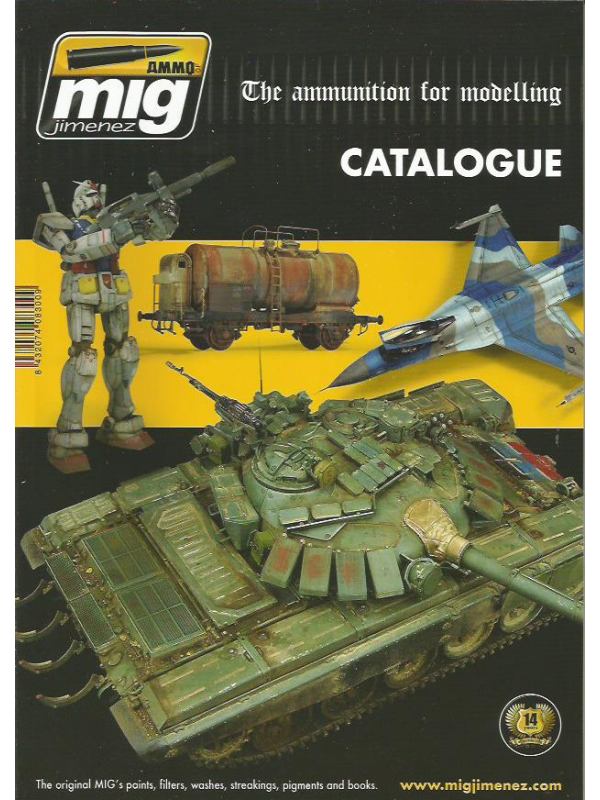 AMIG8300 Ammo Mig AMMO CATALOGUE. Complete catalogue of AMMO products. 2016 edition / Полн, AMIG8300
AMIG8300 Ammo Mig AMMO CATALOGUE. Complete catalogue of AMMO products. 2016 edition / Полн, AMIG8300