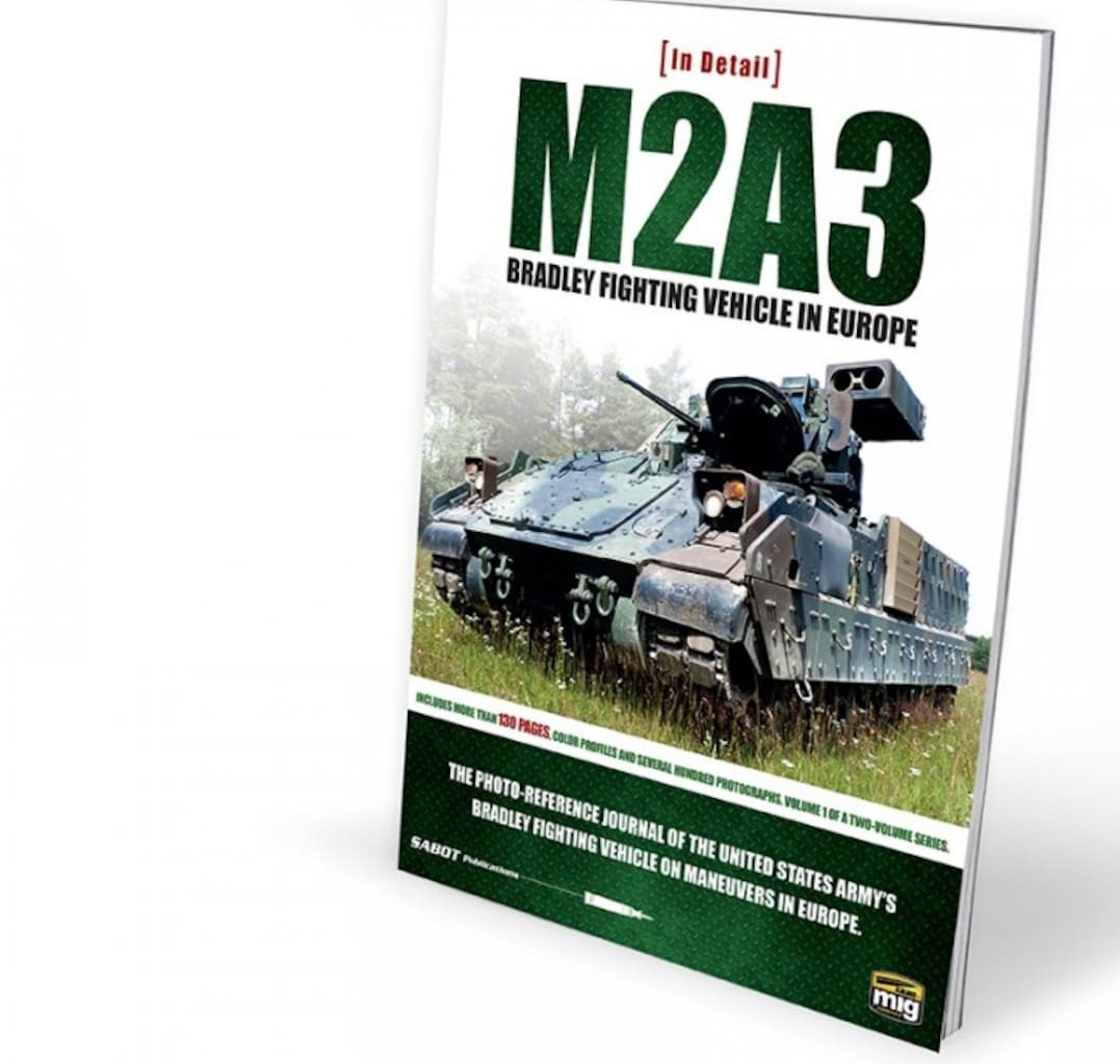 AMIG5951 Ammo Mig Журнал "M2A3 BRADLEY fighting vehicle in europe in detail VOL. 1" / "M2A, AMIG5951
AMIG5951 Ammo Mig Журнал "M2A3 BRADLEY fighting vehicle in europe in detail VOL. 1" / "M2A, AMIG5951
