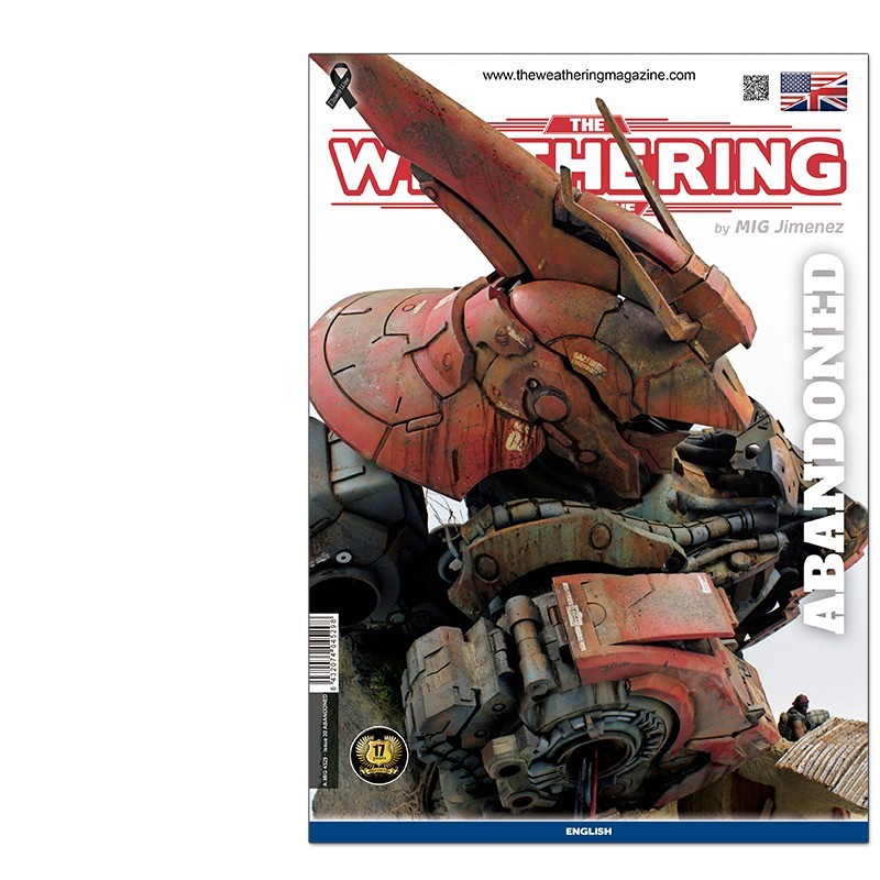 AMIG4529 Ammo Mig Журнал The Weathering Magazine Issue 30: ABANDONED (Английский язык), AMIG4529
AMIG4529 Ammo Mig Журнал The Weathering Magazine Issue 30: ABANDONED (Английский язык), AMIG4529
