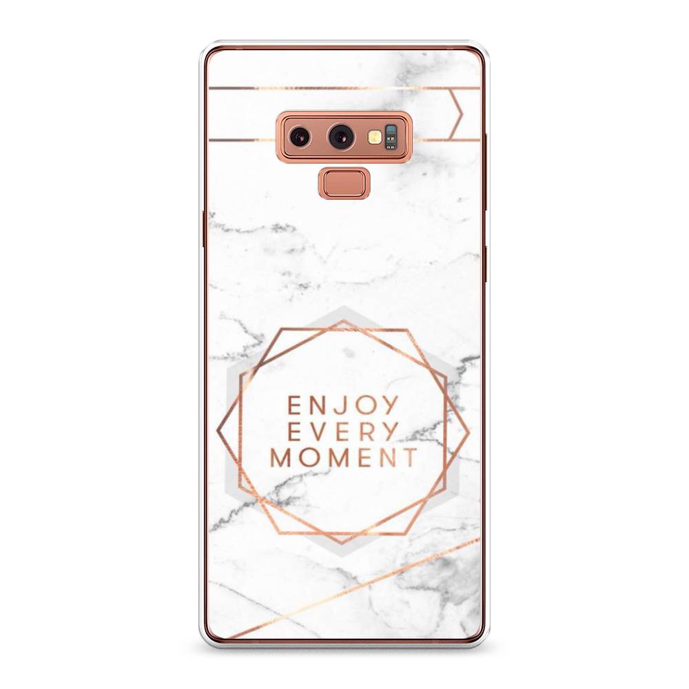 Чехол Awog на Samsung Galaxy Note 9 "Enjoy every moment мрамор", Белый;розовый;серый, 26350-7
Чехол Awog на Samsung Galaxy Note 9 "Enjoy every moment мрамор", Белый;розовый;серый, 26350-7