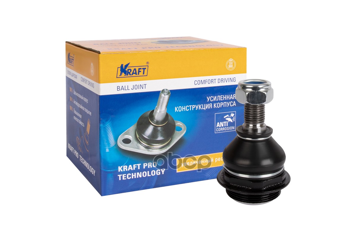 Шаровая Опора Нижняя Citroen C4 (04- ) Peugeot 307 (00-08), 308 (07-) Oberkraft Kraft Kt05
Шаровая Опора Нижняя Citroen C4 (04- ) Peugeot 307 (00-08), 308 (07-) Oberkraft Kraft Kt05