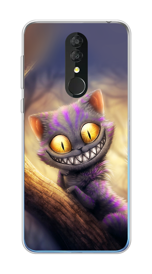 Чехол Awog на Alcatel 3 5053Y (2019) / Алкатель 3 5053Y (2019) "Cheshire Cat", Разноцветный, 170550-1
Чехол Awog на Alcatel 3 5053Y (2019) / Алкатель 3 5053Y (2019) "Cheshire Cat", Разноцветный, 170550-1