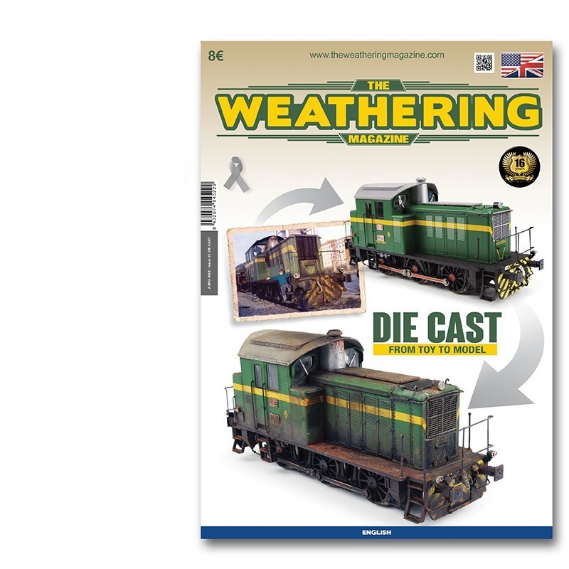 AMIG4522 Ammo Mig TWM ISSUE 23 DIE CAST (From Toy to Model) - (English) / ВЫПУСК 23 ЛИТЬЕ, AMIG4522
AMIG4522 Ammo Mig TWM ISSUE 23 DIE CAST (From Toy to Model) - (English) / ВЫПУСК 23 ЛИТЬЕ, AMIG4522