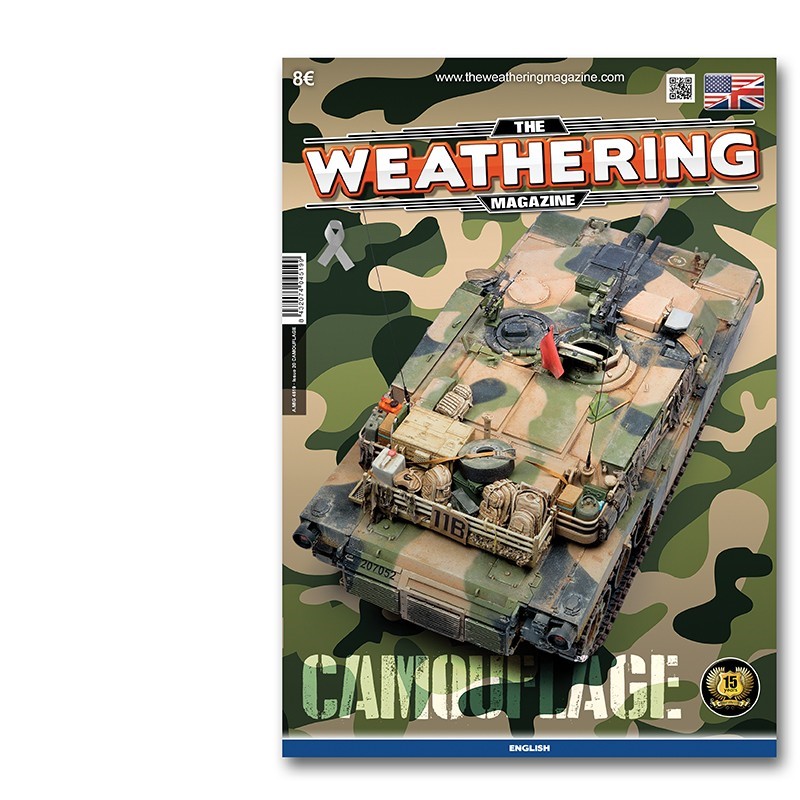 AMIG4519 Ammo Mig TWM ISSUE 20 - CAMOUFLAGE (ENGLISH) / ВЫПУСК 20 - КАМУФЛЯЖ (АНГЛИЙСКИЙ), AMIG4519
AMIG4519 Ammo Mig TWM ISSUE 20 - CAMOUFLAGE (ENGLISH) / ВЫПУСК 20 - КАМУФЛЯЖ (АНГЛИЙСКИЙ), AMIG4519