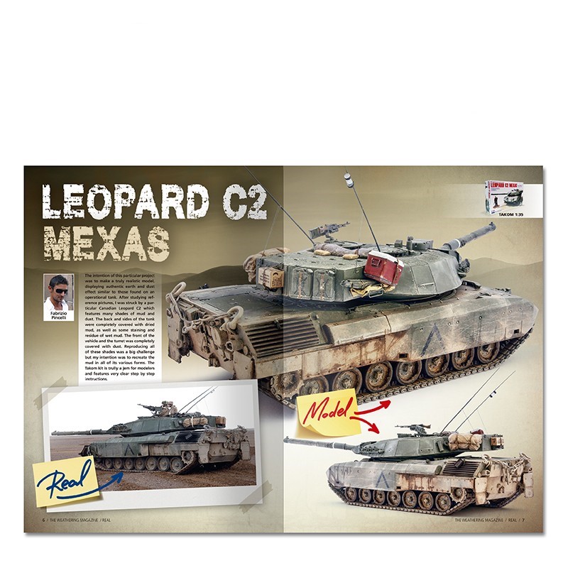 AMIG4517 Ammo Mig TWM ISSUE 18 - REAL (ENGLISH) / ВЫПУСК 18. РЕАЛИЗМ (Английский), AMIG4517
AMIG4517 Ammo Mig TWM ISSUE 18 - REAL (ENGLISH) / ВЫПУСК 18. РЕАЛИЗМ (Английский), AMIG4517