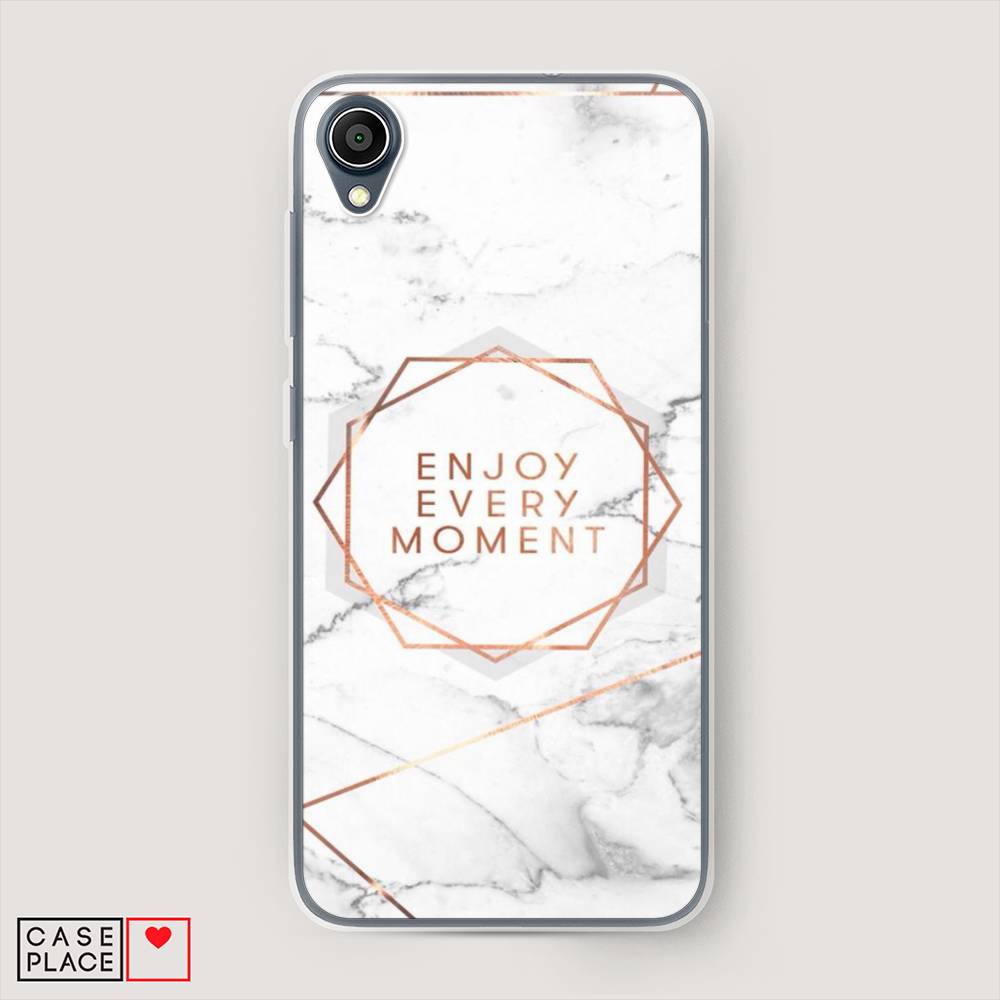 Чехол Awog на Asus ZenFone Live L1 ZA550KL "Enjoy every moment мрамор", Белый;розовый;серый, 43650-7
Чехол Awog на Asus ZenFone Live L1 ZA550KL "Enjoy every moment мрамор", Белый;розовый;серый, 43650-7