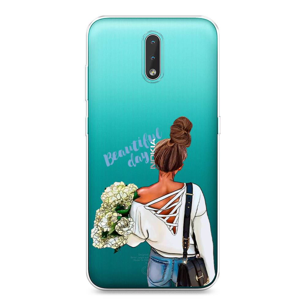 Чехол Awog на Nokia 2.3 / Нокиа 2.3 "Beautiful day vector", Коричневый;белый;зеленый, 123250-6
Чехол Awog на Nokia 2.3 / Нокиа 2.3 "Beautiful day vector", Коричневый;белый;зеленый, 123250-6