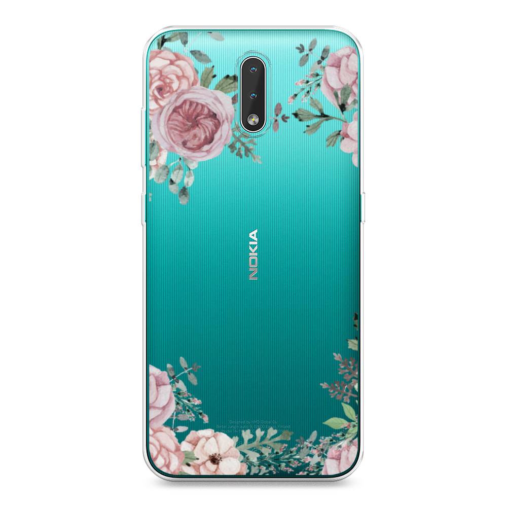 Чехол Awog на Nokia 2.3 / Нокиа 2.3 "Нежные розы акварель", Прозрачный;розовый;зеленый, 123250-8
Чехол Awog на Nokia 2.3 / Нокиа 2.3 "Нежные розы акварель", Прозрачный;розовый;зеленый, 123250-8