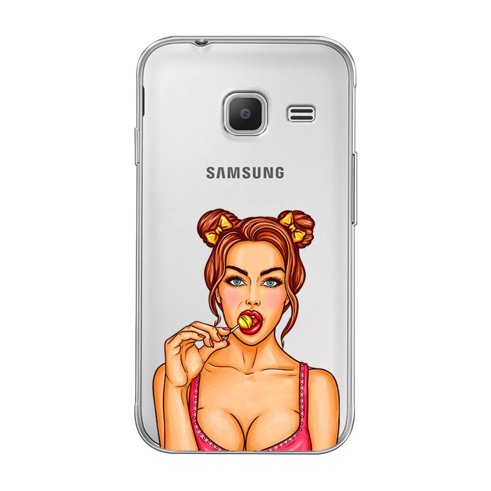 Чехол Awog на Samsung Galaxy J1 mini 2016 / Самсунг J1 mini 2016 "Вкусный леденец", 22250-7
Чехол Awog на Samsung Galaxy J1 mini 2016 / Самсунг J1 mini 2016 "Вкусный леденец", 22250-7