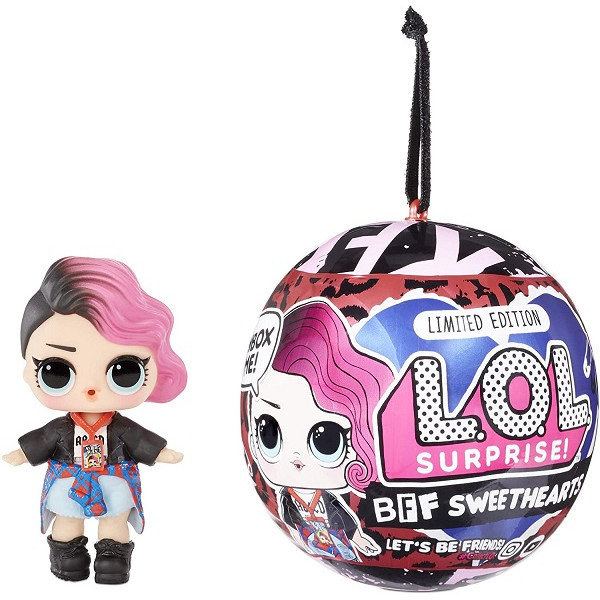 Кукла девочка L.O.L. Surprise серия LOL Surprise BFF Sweethearts Rocker с 7 сюрпризами, Кукла LOL Surprise Limited Edition BFF Sweethearts Rocker Doll - Кукла сестра Rocker Boi с 7 сюрпризами 574446
Кукла девочка L.O.L. Surprise серия LOL Surprise BFF Sweethearts Rocker с 7 сюрпризами, Кукла LOL Surprise Limited Edition BFF Sweethearts Rocker Doll - Кукла сестра Rocker Boi с 7 сюрпризами 574446