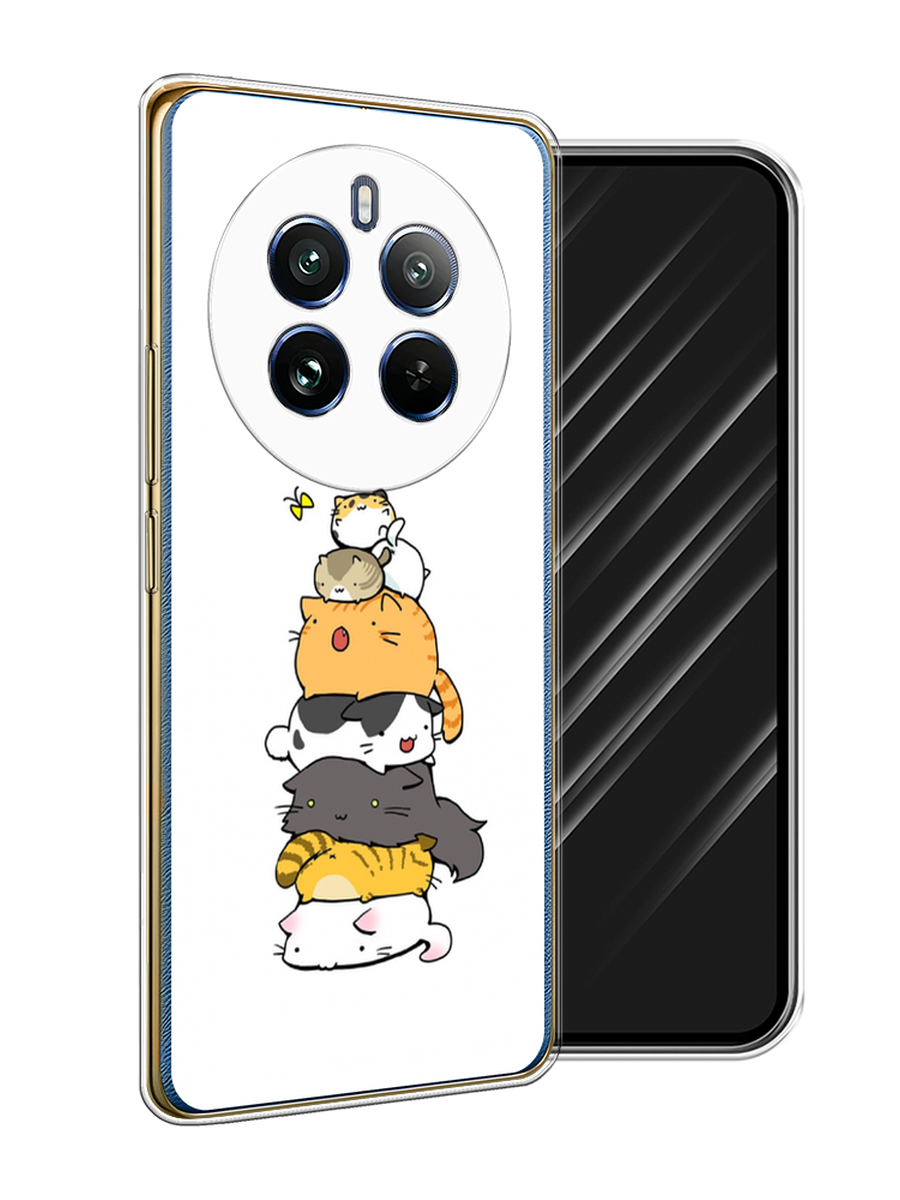Чехол Awog на Realme 12 Pro/Realme 12 Pro Plus "Бутерброд из котиков", Коричневый;белый;серый, 2516250-1
Чехол Awog на Realme 12 Pro/Realme 12 Pro Plus "Бутерброд из котиков", Коричневый;белый;серый, 2516250-1
