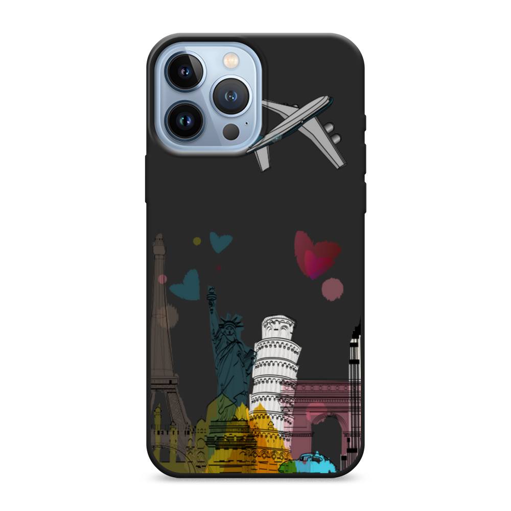 Чехол Awog на Apple iPhone 13 Pro Max / Айфон 13 Pro Max "Самолет путешествий", Разноцветный, 14452-1
Чехол Awog на Apple iPhone 13 Pro Max / Айфон 13 Pro Max "Самолет путешествий", Разноцветный, 14452-1