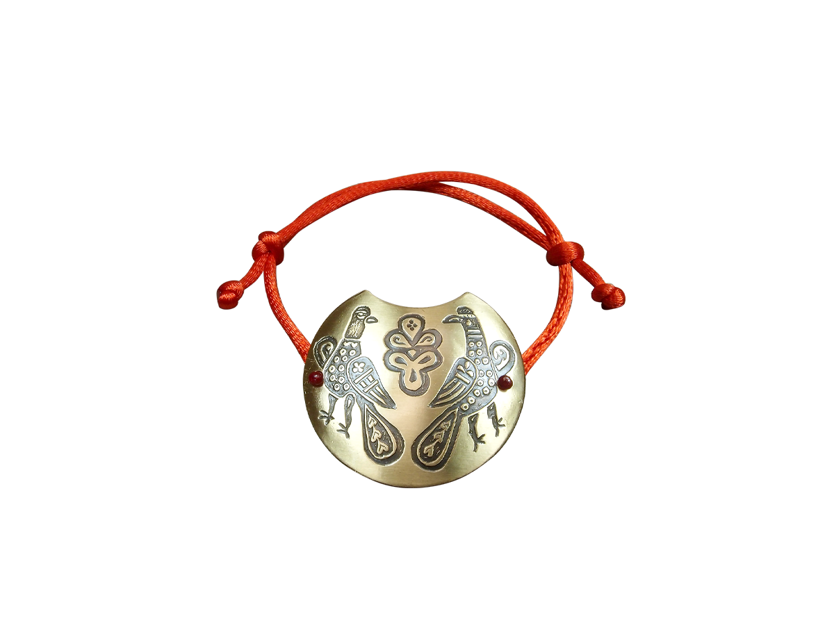 Браслет из латуни и текстиля р.15-21 Мастерская Алёшиных Т01.342.02.03.05, Т01.342.02.03.05
Браслет из латуни и текстиля р.15-21 Мастерская Алёшиных Т01.342.02.03.05, Т01.342.02.03.05