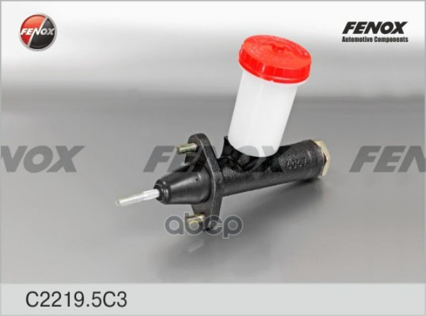 Цилиндр Главный Сцепления Газ 4301, 3302, 3110, Паз 3205 Fenox C2219.5c3 FENOX арт. C2219.
Цилиндр Главный Сцепления Газ 4301, 3302, 3110, Паз 3205 Fenox C2219.5c3 FENOX арт. C2219.