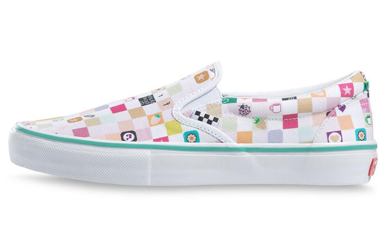 Слипоны унисекс Vans Frog Skate x slip-on Ltd белые 37 EU, Белый, Frog Skate x slip-on Ltd
Слипоны унисекс Vans Frog Skate x slip-on Ltd белые 37 EU, Белый, Frog Skate x slip-on Ltd