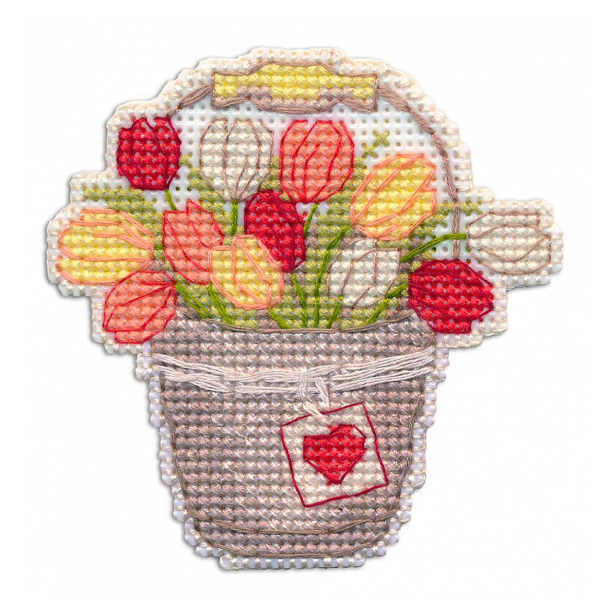 1459 Магнит на пластиковой канве ОВЕН 'Для тебя' 7,8*7,8см
1459 Магнит на пластиковой канве ОВЕН 'Для тебя' 7,8*7,8см