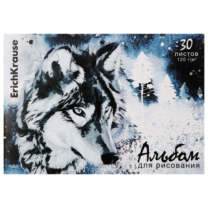 Альбом для рисования А4, 30 листов на клею ErichKrause "Timber Wolf", обложка мелованный к
Альбом для рисования А4, 30 листов на клею ErichKrause "Timber Wolf", обложка мелованный к
