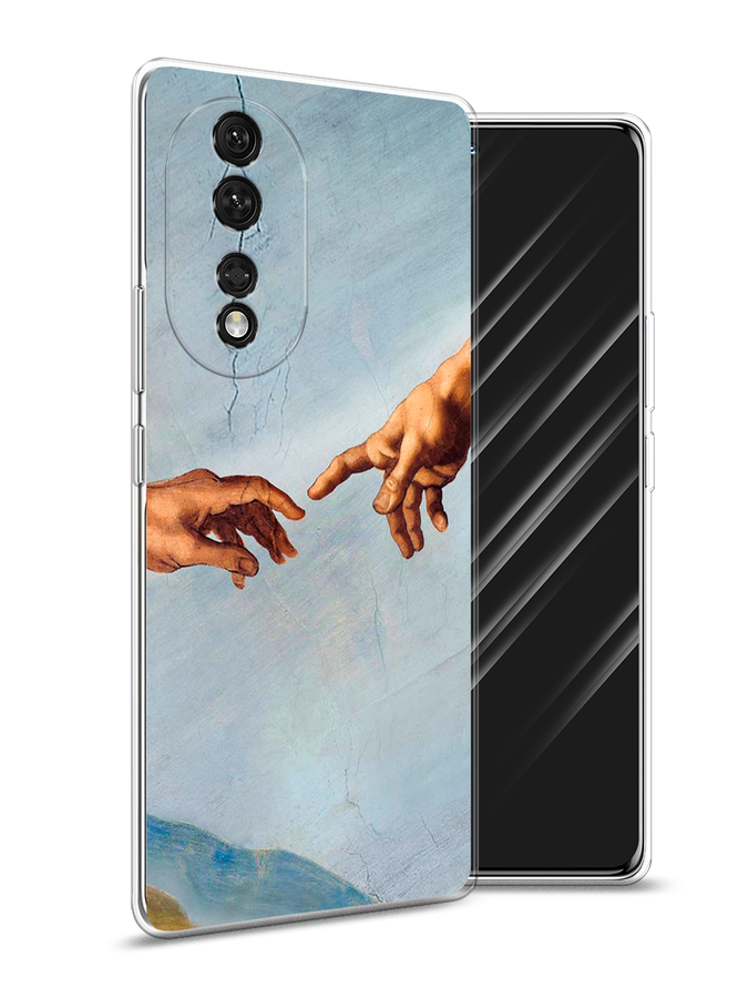 Чехол Awog на Honor 80 Pro "Сотворение Адама", Голубой;коричневый;серый, 6120450-9
Чехол Awog на Honor 80 Pro "Сотворение Адама", Голубой;коричневый;серый, 6120450-9