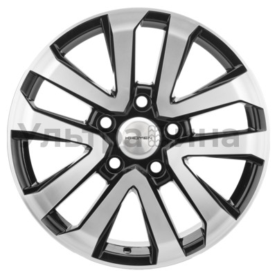 Khomen Wheels KHW2003 (LX570/LC100/LC200) Black-FP 8.5x20/5x150 ET58 D110.1, 34698624
Khomen Wheels KHW2003 (LX570/LC100/LC200) Black-FP 8.5x20/5x150 ET58 D110.1, 34698624