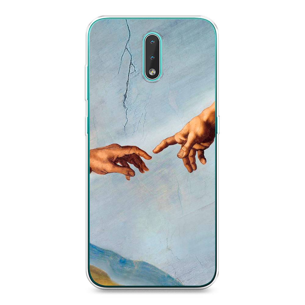 Чехол Awog на Nokia 2.3 / Нокиа 2.3 "Сотворение Адама", Голубой;коричневый;серый, 123250-9
Чехол Awog на Nokia 2.3 / Нокиа 2.3 "Сотворение Адама", Голубой;коричневый;серый, 123250-9