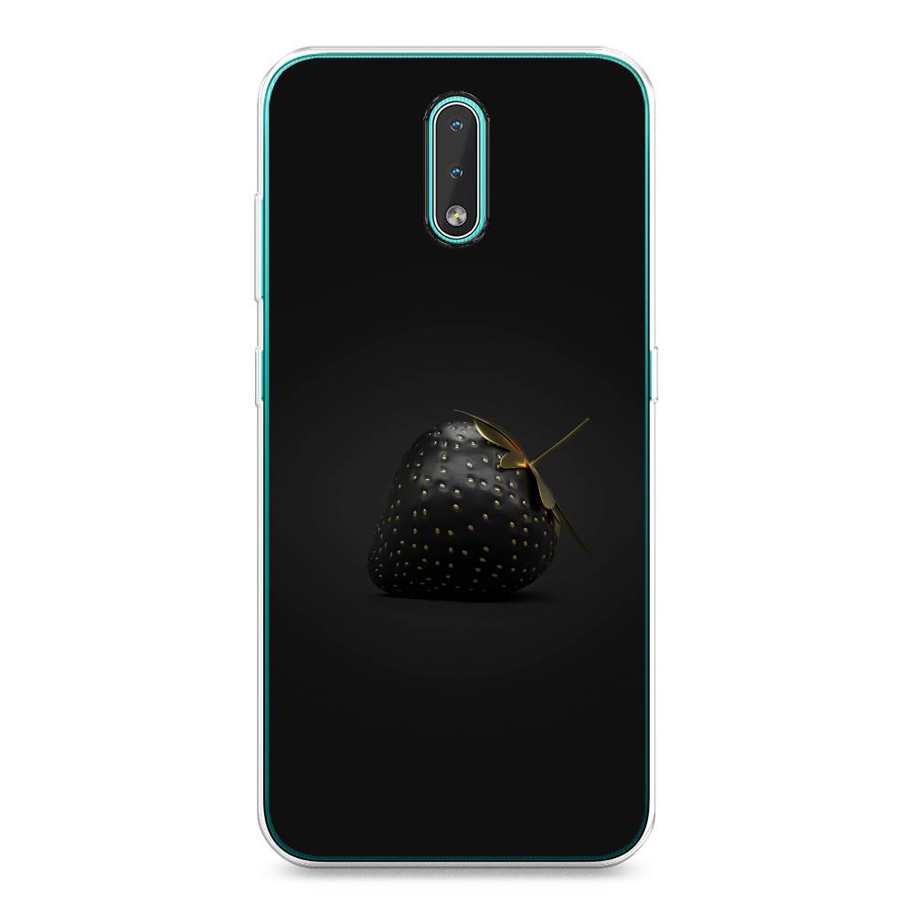 Чехол Awog на Nokia 2.3 / Нокиа 2.3 "Черная клубника", Золотистый;черный;серый, 123250-10
Чехол Awog на Nokia 2.3 / Нокиа 2.3 "Черная клубника", Золотистый;черный;серый, 123250-10